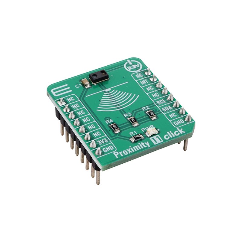 1 pcs : MIKROE-3689 - PROXIMITY 11 CLICK
