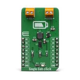 1 pcs : MIKROE-3844 - SINGLE CELL CLICK