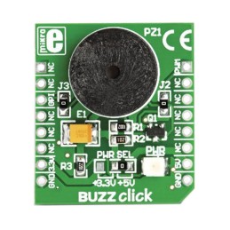 1 pcs : MIKROE-945 - BOARD ACCT BUZZ CLICK MIKROBUS