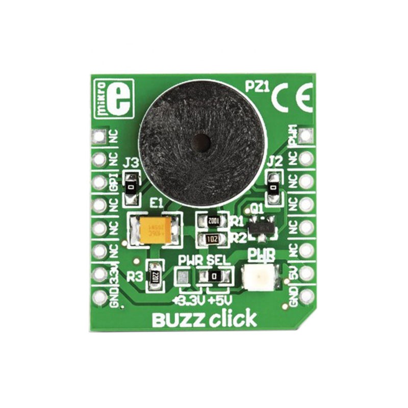 1 pcs : MIKROE-945 - BOARD ACCT BUZZ CLICK MIKROBUS