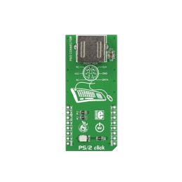 1 pcs : MIKROE-1576 - BOARD PS/2 CLICK