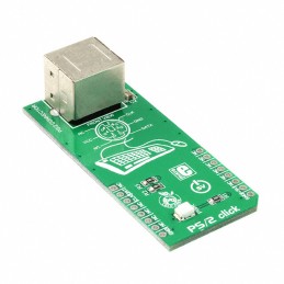 1 pcs : MIKROE-1576 - BOARD PS/2 CLICK