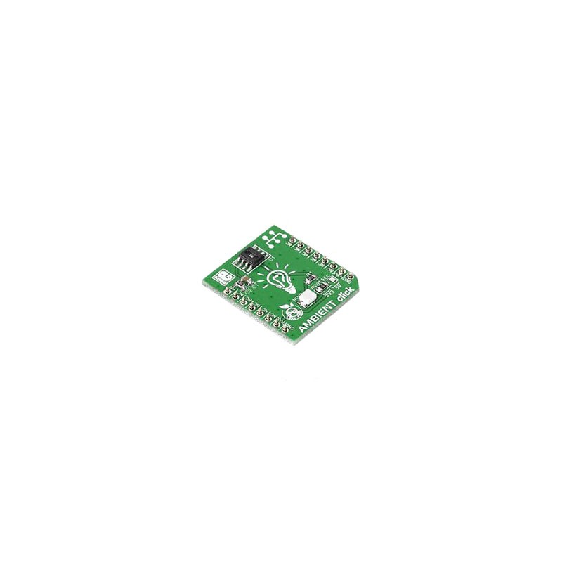 1 pcs : MIKROE-1890 - DEV BOARD AMBIENT CLICK
