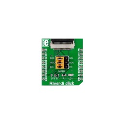 1 pcs : MIKROE-2100 - RIVERDI CLICK