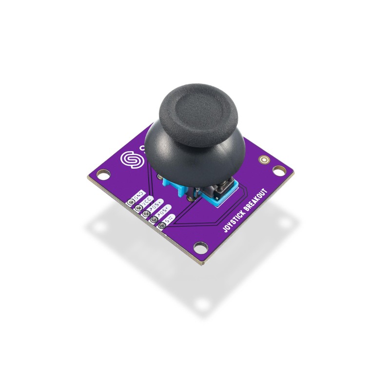 1 pcs : 333089 - JOYSTICK 2-AXIS WITH PUSHBUTTON