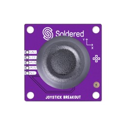 1 pcs : 333089 - JOYSTICK 2-AXIS WITH PUSHBUTTON