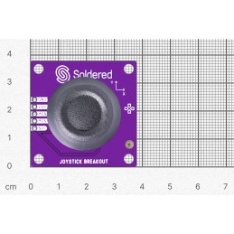1 pcs : 333089 - JOYSTICK 2-AXIS WITH PUSHBUTTON