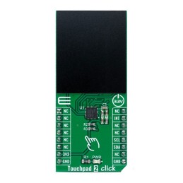 1 pcs : MIKROE-4594 - TOUCHPAD 2 CLICK