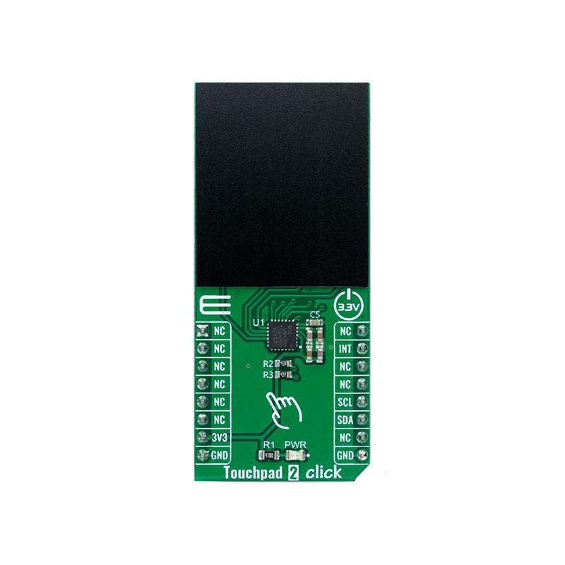 1 pcs : MIKROE-4594 - TOUCHPAD 2 CLICK