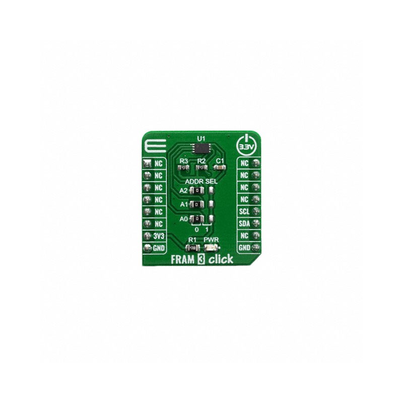 1 pcs : MIKROE-3817 - FRAM 3 CLICK