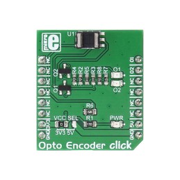 1 pcs : MIKROE-2549 - OPTO ENCODER CLICK