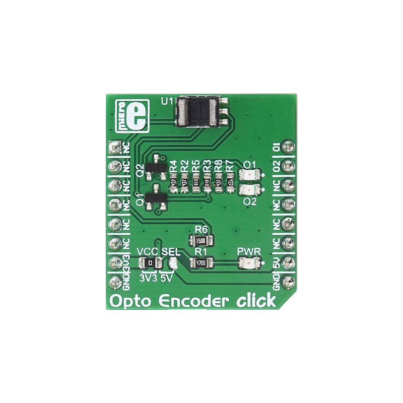 1 pcs : MIKROE-2549 - OPTO ENCODER CLICK