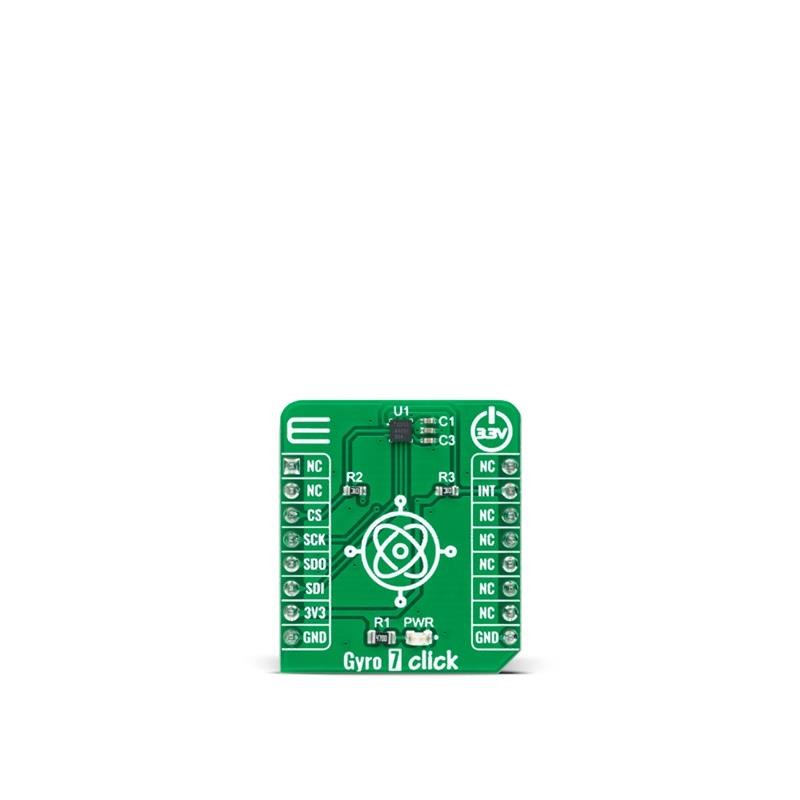 1 pcs : MIKROE-5145 - GYRO 7 CLICK