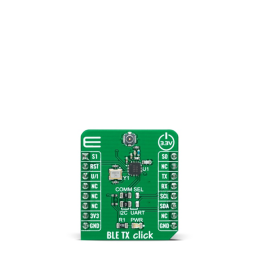 1 pcs : MIKROE-4668 - BLE TX CLICK
