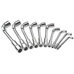 1 pcs - Facom 1/2 in, 3/4 in, 3/8 in, 5/8 in, 5/16 in, 7/8 in, 7/16 in, 9/16 in, 11/16 in, 13/16 in Hex Socket Spanner Set