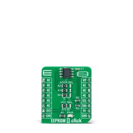 1 pcs : MIKROE-5073 - EEPROM 8 CLICK