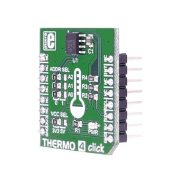 1 pcs : MIKROE-2632 - THERMO 4 CLICK