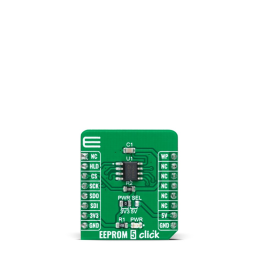1 pcs : MIKROE-4422 - EEPROM 5 CLICK
