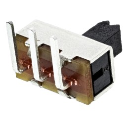 5 pcs - KNITTER-SWITCH PCB Slide Switch SPST 350 mA @ 30 V dc Slide