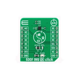 1 pcs : MIKROE-4228 - 6DOF IMU 13 CLICK