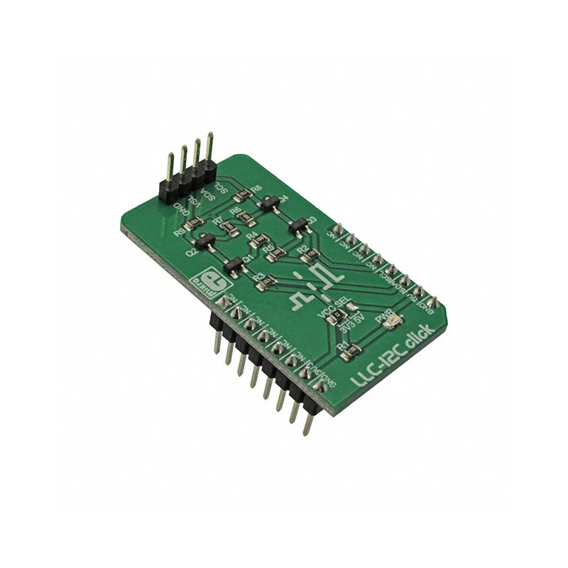 1 pcs : MIKROE-3276 - LLC-I2C CLICK