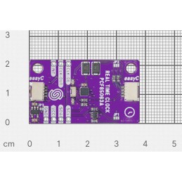 1 pcs : 333051 - REAL TIME CLOCK RTC PCF85063A
