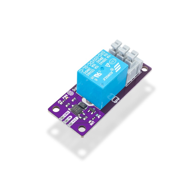 1 pcs : 333024 - 1-CHANNEL RELAY BOARD