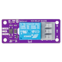 1 pcs : 333024 - 1-CHANNEL RELAY BOARD