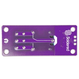 1 pcs : 333024 - 1-CHANNEL RELAY BOARD
