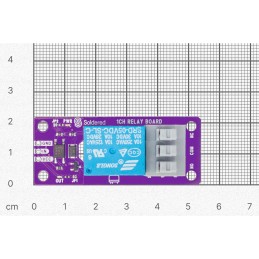 1 pcs : 333024 - 1-CHANNEL RELAY BOARD