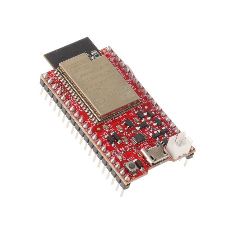 1 pcs : ESP32-WROVER-DEVKIT-LIPO - ESP32 WIFI/BLE DEVELOPMENT BOARD