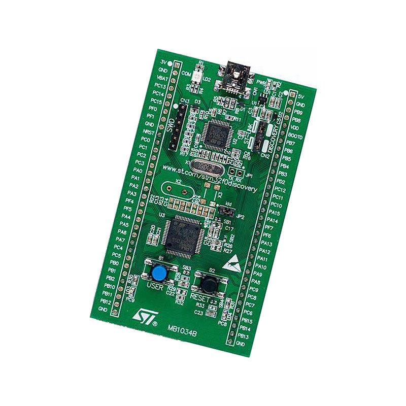 1 pcs : STM32F0DISCOVERY - DISCOVERY STM32F051R8T6 EVAL BRD