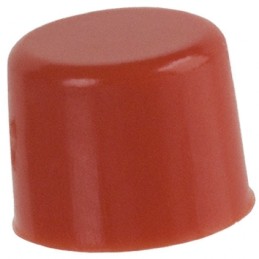 5 pcs - C & K Red Push Button Cap for Use with E010 Series (sealed Momentary Push Button Switch)