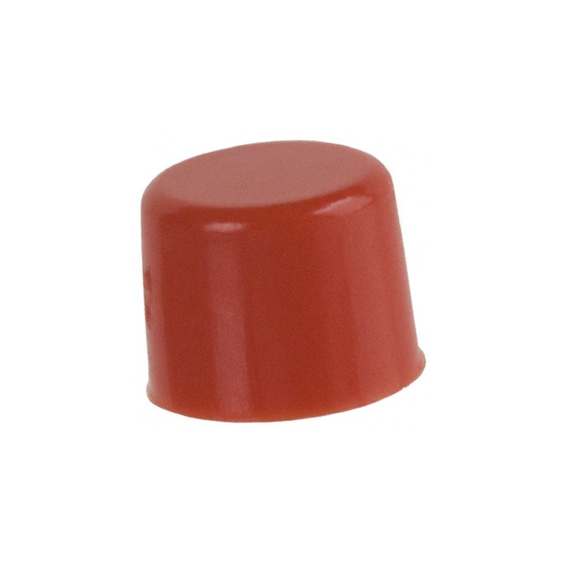 5 pcs - C & K Red Push Button Cap for Use with E010 Series (sealed Momentary Push Button Switch)
