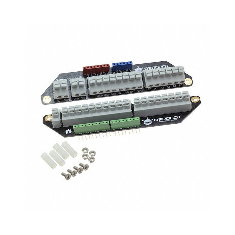 1 pcs : DFR0224 - SCREWLESS TERMINAL SHIELD