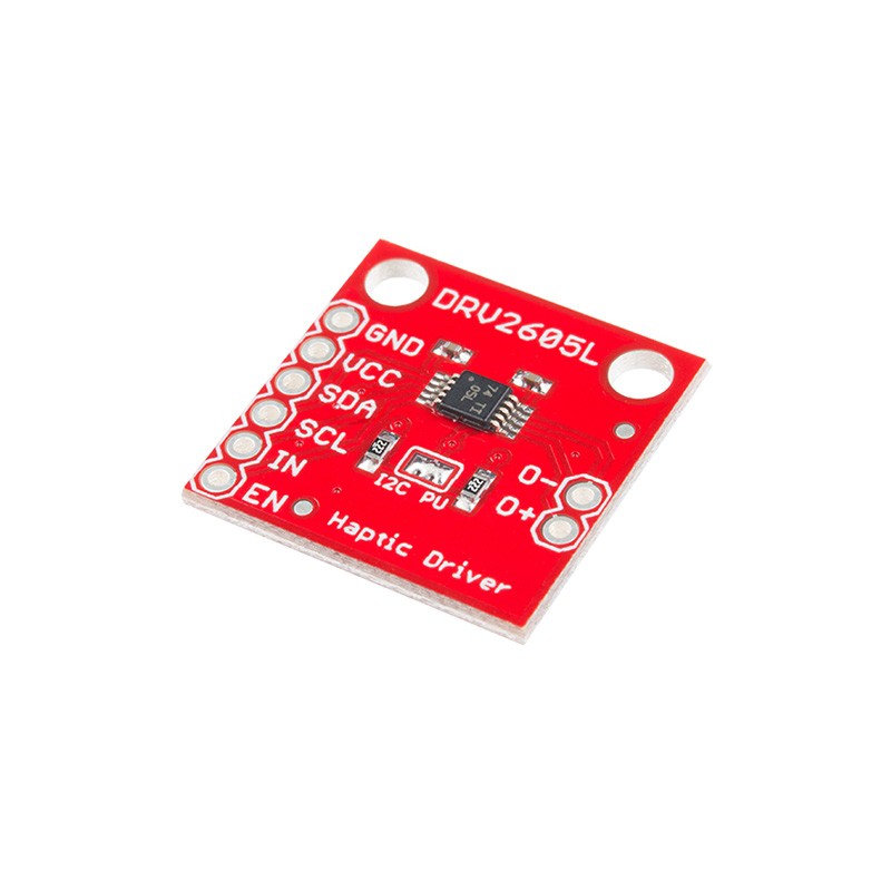 1 pcs : ROB-14538 - HAPTIC MOTOR DRIVER - DRV2605L