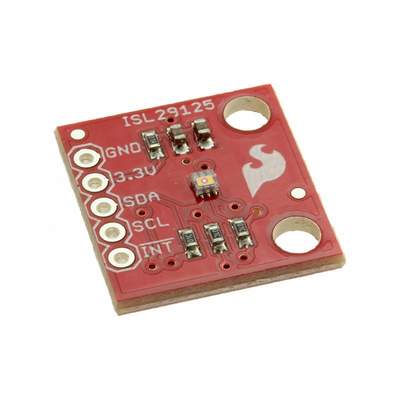1 pcs : SEN-12829 - RGB LIGHT SENSOR - ISL29125