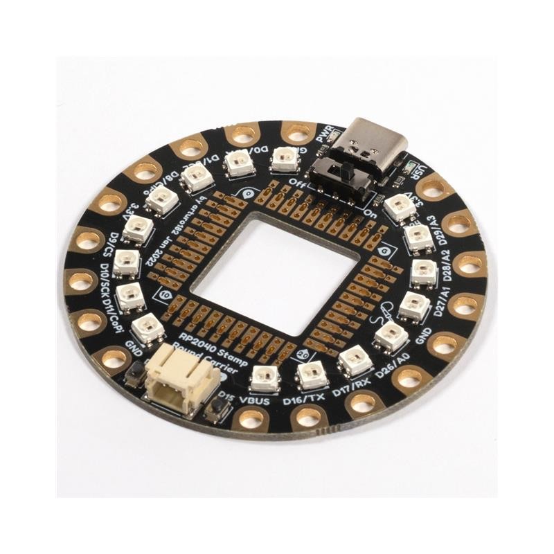 1 pcs : SP027 - RP2040 STAMP ROUND CARRIER