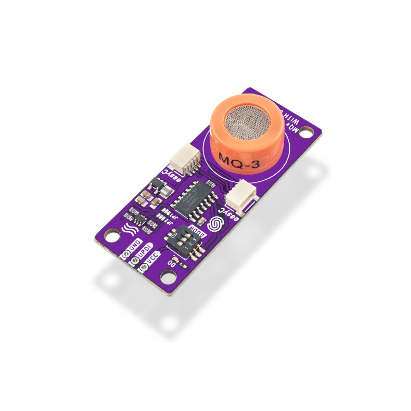 1 pcs : 333117 - ALCOHOL, ETHANOL MQ3 EASYC