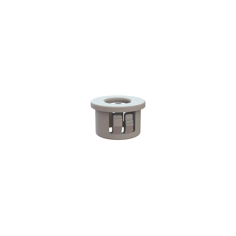 1 pcs : 22MP05625W - BUSHING 0.312' NYLON WHITE