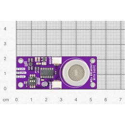 1 pcs : 333121 - CO SENSOR MQ7 BREAKOUT EASYC