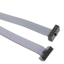 1 pcs : M50-9100542 - IDC F/F 10POS RIBBON CBL ASSY