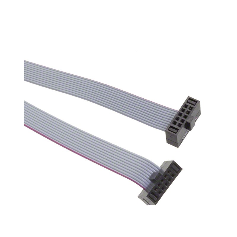 1 pcs : M50-9100542 - IDC F/F 10POS RIBBON CBL ASSY