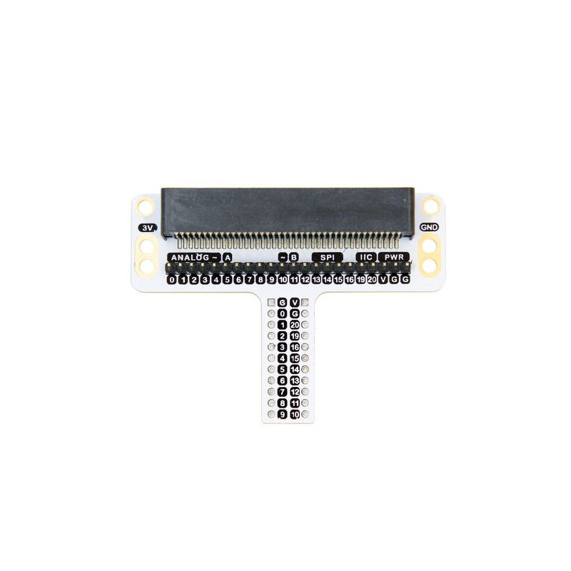 1 pcs : PIS-1568 - PI SUPPLY MICRO:BIT BREADBOARD A