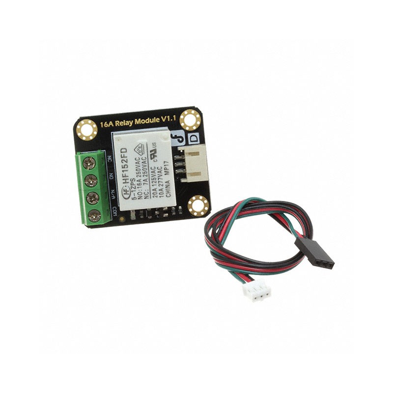1 pcs : DFR0251 - GRAVITY DIGITAL 16A RELAY MODULE