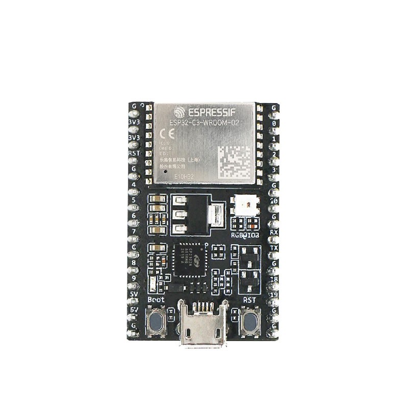 1 pcs : ESP32-C3-DEVKITC-02U - ESP32-C3-WROOM-02U DEV BRD