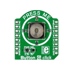 1 pcs : MIKROE-2040 - BUTTON G CLICK