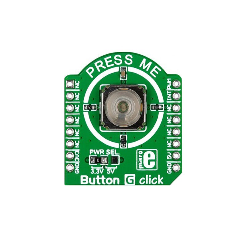 1 pcs : MIKROE-2040 - BUTTON G CLICK