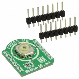 1 pcs : MIKROE-2040 - BUTTON G CLICK