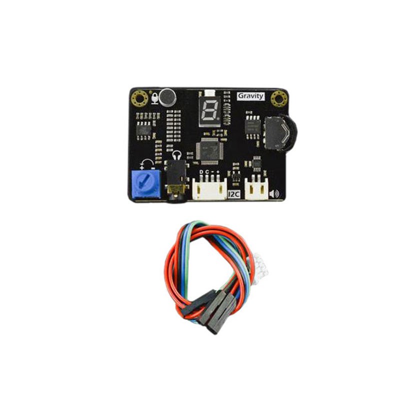 1 pcs : DFR0699 - GRAVITY I2C VOICE RECORDER EDU